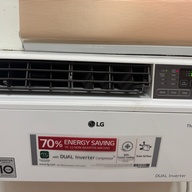 LG window type dual inverter 1HP (2023)