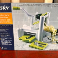 Oyster Triple Blade Spiralizer