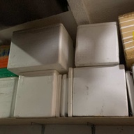 USED STYRO BOX