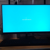 HP v24v G5 For sale, HP monitor only. (Rush)