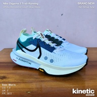 (BN) Nike Zegama 2 Trail-Running White/Bicoastal/Court Blue/Black