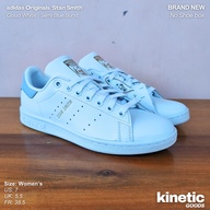 (BN) adidas Originals ‘Stan Smith’ Cloud White / Semi Blue Burst