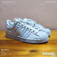 (BN) adidas 'Superstar J' Cloud White/Iridescent