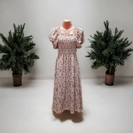 Dress pink floral