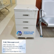 Mobile Pedestal Flush Handle