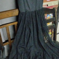 Formal Black Long Dress rush for sale