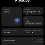 HONOR 9xc Android phone