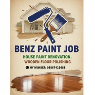 Paint Job and house renovation