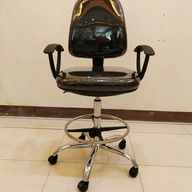 Adjustable height Drafting chair, Teller Chair, Laboratory Chair, Reception Chair