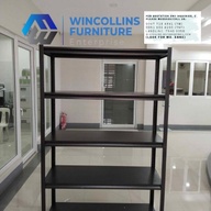 5-Layer Steel Rack BOLTLESS — Heavy Duty