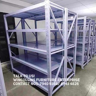 5-Layer Steel Rack BOLTLESS — Heavy Duty