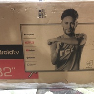 TCL 32” smart tv