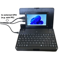 Mini PC Laptop