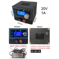 laboratory power supply 20V 1A