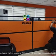 Office Partition High Panel Divider