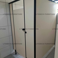 Toilet Cubicle Phenolic Compact Board Toilet Partition and Furniture