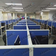 DIRECT MANUFACTURER AND FREE INSTALLATION OFFICE PARTITION