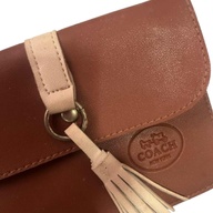 👜 Coach Leather Crossbody Bag