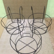 3pcs Hanging Iron Rack for Plants
