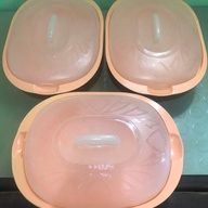 3pcs Sunnyware Food Container with Cover