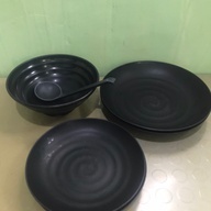 6pcs Japanese Style Plate Set
