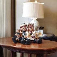 Raggedy Ann and Andy figurine