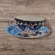Lithophane Teacup + saucer
