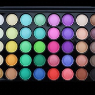 40 Colors Eyeshadow Palette – Matte & Shimmer, Long-lasting Waterproof Makeup
