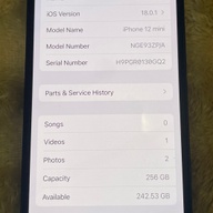 Iphone 12 mini / 256GB