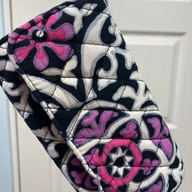 Vera Bradley RFID Small Wallet in Cotton