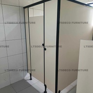 Toilet Partition - 12mm Phenolic Board - Office Partition