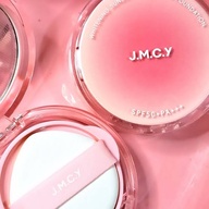 J.M.C.Y. Radiance Cushion Compact - Lightweight & Long-lasting Whitening Sunscreen Glow Foundation for Radiant Skin