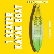 kayak boat and paddle board