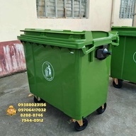 MOBILE TRASH BIN