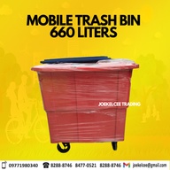 MOBILE TRASH BIN 660L
