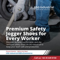 Shop Safety Jogger Shoes