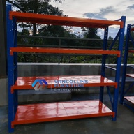 STR-OB200 Heavy duty bolt less steel rack 4-Layer