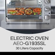 American Home Electric Oven
