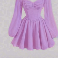 Fairy longsleeve dress