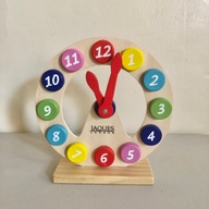Wooden Learning Clock