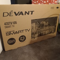 43 inch Devant Smart TV