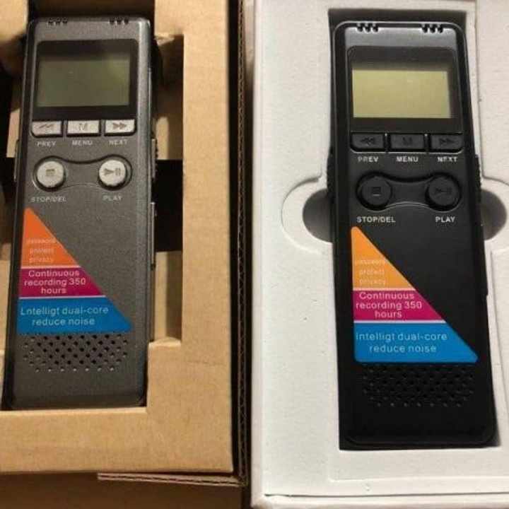 Professional Digital Voice Recorder at 1500.00 from City of Manila