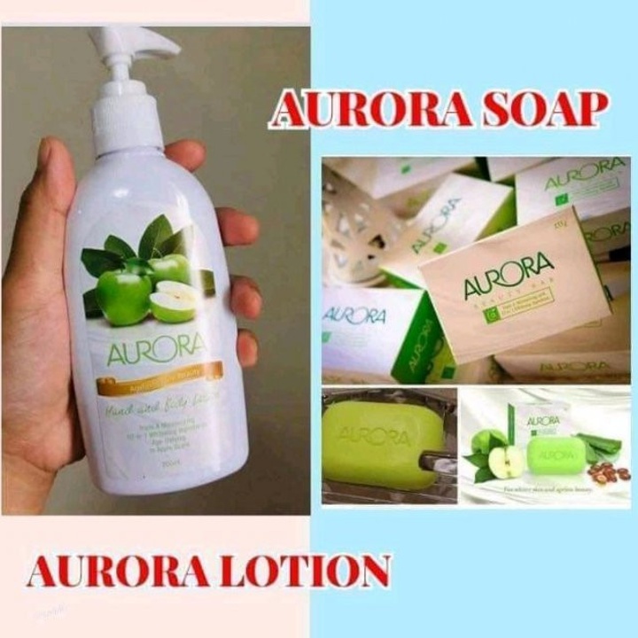 Soap and Lotion set at 850.00 from City of Parañaque. LookingFour Buy