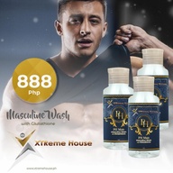 Masculine wash
