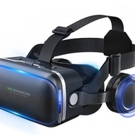 Vr Glasses 3D Virtual Reality Game Glasses HiFi Headphones