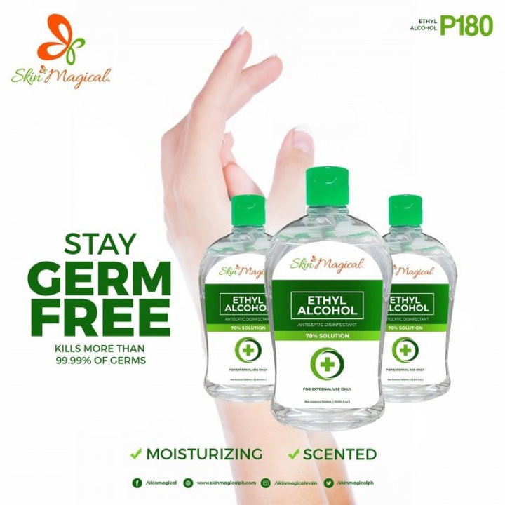 Ethyl Alcohol 1000ml at 180.00 from City of Taguig. LookingFour Buy & Sell Online