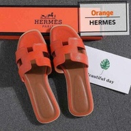 Hermes Flat Slippers