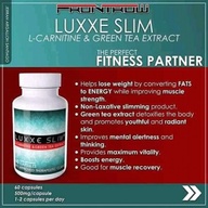 LUXXE SLIM L- CARNITINE AND GREEN TEA EXTRACT