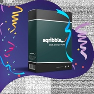SQRIBBLE ( click , design & profit )