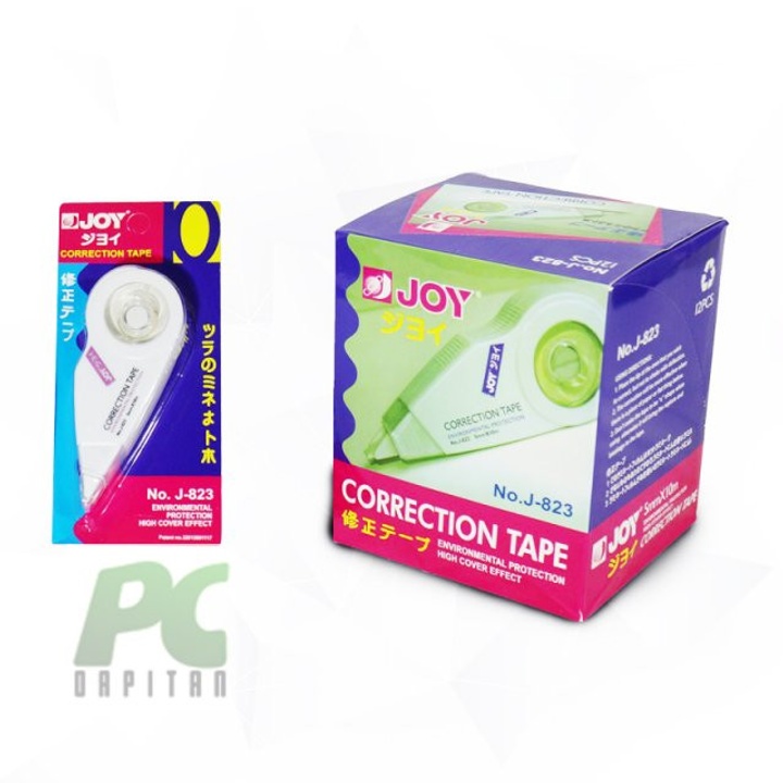 JOY CORRECTION TAPE J823 [1DOZEN] at 300.00 from City of Manila